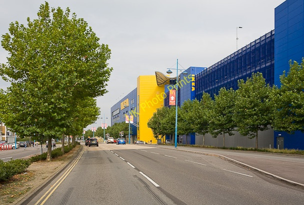 Photo 6"x4" IKEA shop, West Quay Road Southampton c2009