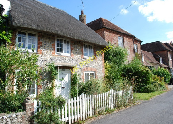 Photo 6"x4" Cottage, Charlton village Charlton\/SU8812 c2009