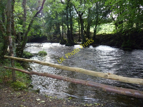 Photo 6"x4" Knappagh Water Cortober c2009