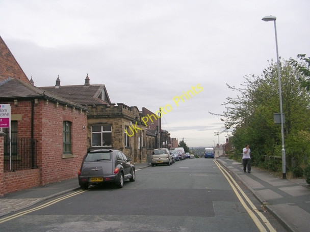 Photo 6"x4" Ackroyd Street - Commercial Street Morley\/SE2627 c2009