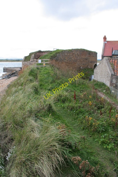 Photo 6"x4" Former tramway, Beadnell lime kiln Beadnell c2009