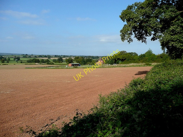 Photo 6"x4" View to Lower Buttersend Corse\/SO7826 c2009