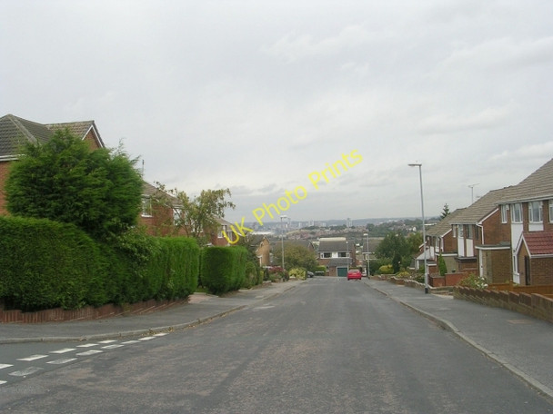 Photo 6"x4" Harwill Road - viewed from Harwill Avenue Morley\/SE2627 c2009 P1