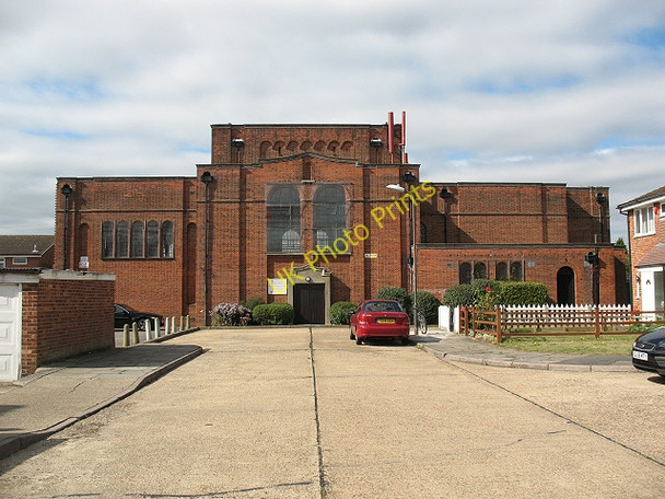 Photo 6"x4" St Olave's church, Mitcham: east side Mitcham c2009