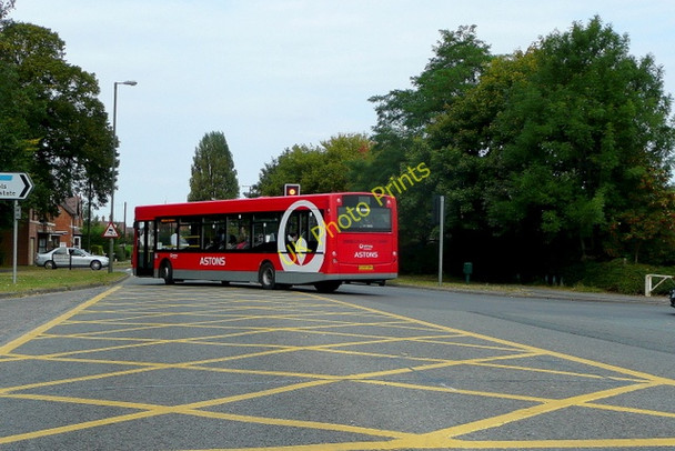 Photo 6"x4" Davies Road junction, Evesham Evesham c2009