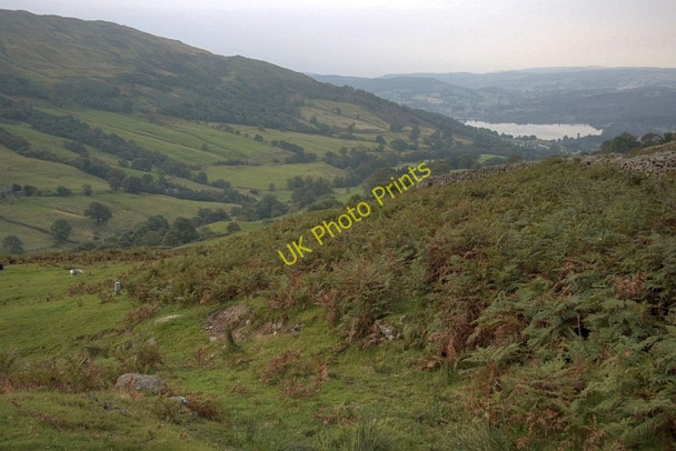 Photo 6"x4" Looking Down Stock Ghyll to Windermere Ambleside c2009