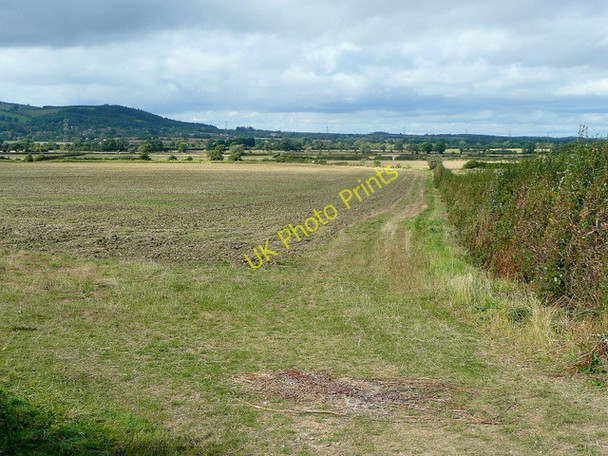 Photo 6"x4" Farmland west of Dumbleton Dumbleton c2009