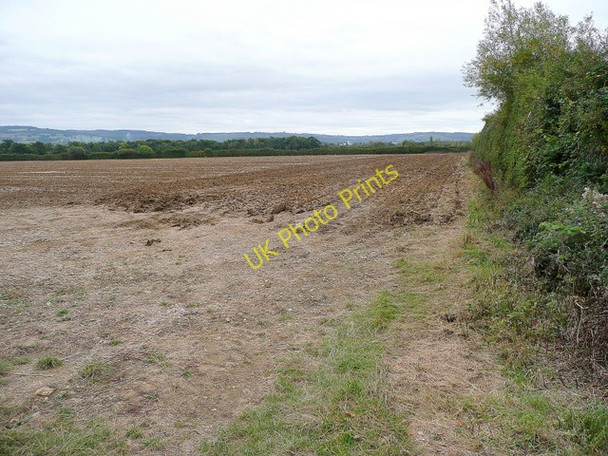 Photo 6"x4" Arable land east of Dumbleton 1 Dumbleton c2009