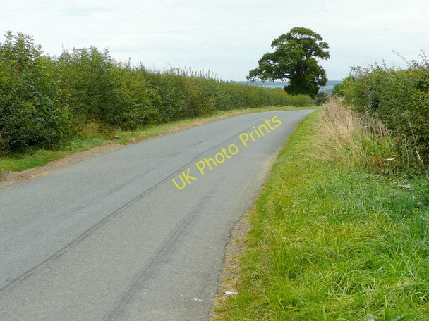 Photo 6"x4" Road to Wormington Dumbleton c2009