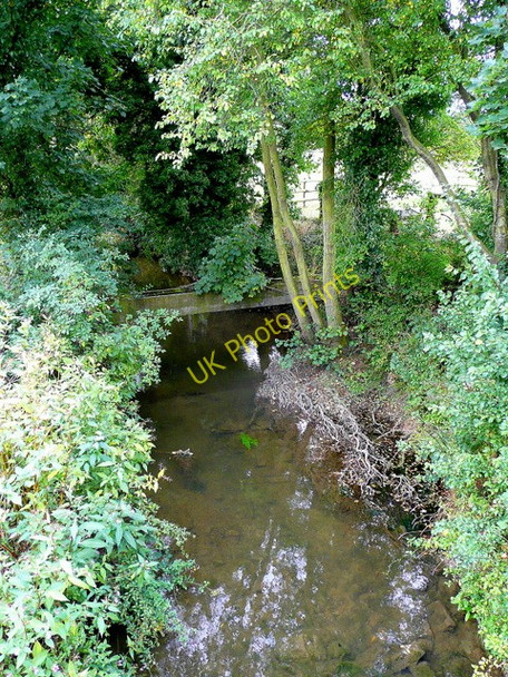 Photo 6"x4" River Isbourne at Wormington Wormington c2009
