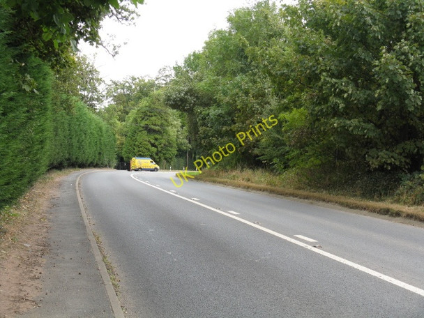 Photo 6"x4" A443 Near Hillhampton House Structon's Heath c2009