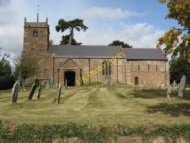 Photo 6"x4" St Mary's Church, Shrawley Shrawley c2009