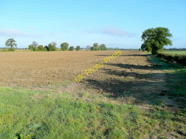 Photo 6"x4" Vale of Evesham farmland Murcot c2009