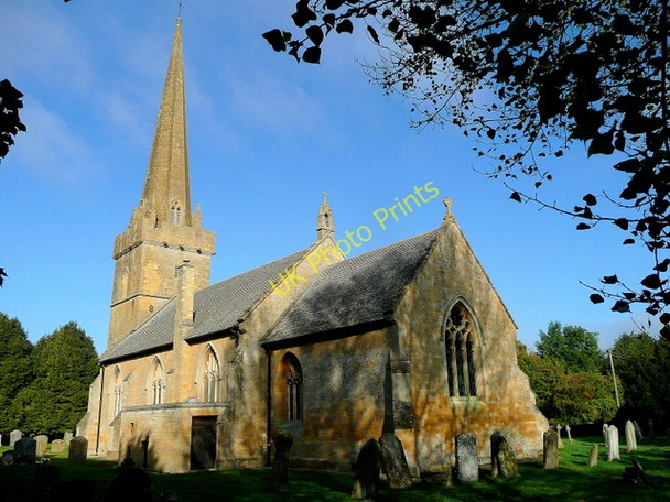 Photo 6"x4" Church of St. Mary the Virgin, Childswickham Childswickham c2009