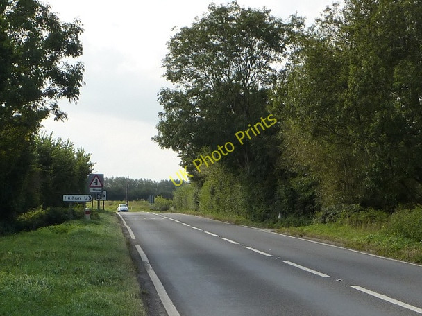 Photo 6"x4" A37 Huxham turn off Hembridge c2009
