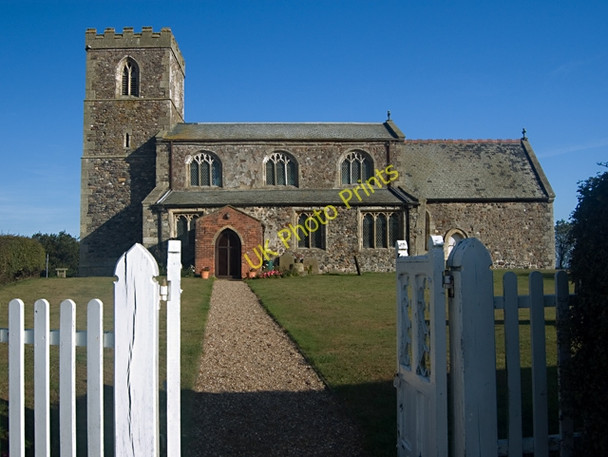 Photo 6"x4" All Saints Church, Tunstall Tunstall\/TA3031 c2009