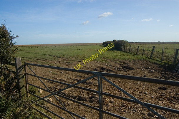 Photo 6"x4" Farmland north of Roos North End\/TA2831 c2009