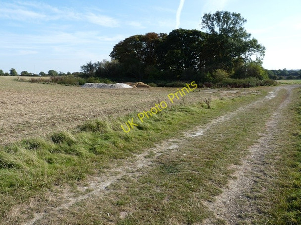 Photo 6"x4" Disused chalk pit Hay Green\/TL3436 c2009