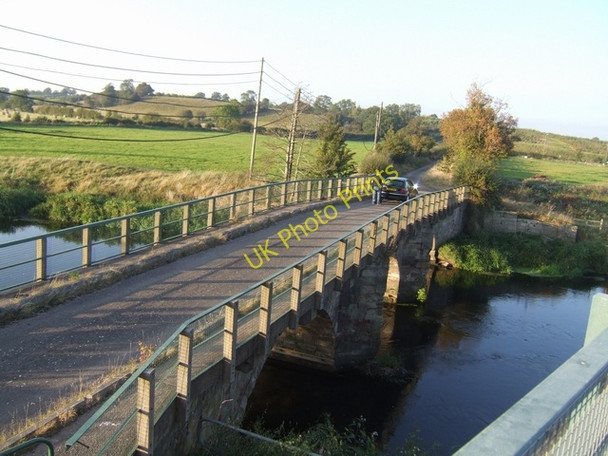 Photo 6"x4" Yoxall Bridge Bond End c2009