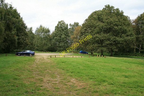 Photo 6"x4" Stonyrock car park Ranmore Common\/TQ1450 c2009
