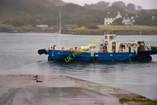 Photo 6"x4" The Cuan ferry at Luing Cuan c2009