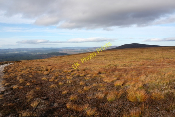 Photo 6"x4" Moorland, An Lurg Allt a' Choire Dhuibh\/NJ0307 c2009