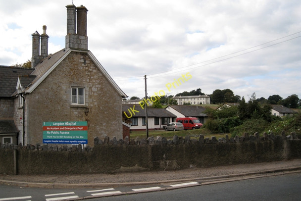 Photo 6"x4" Langdon Hospital Dawlish c2009