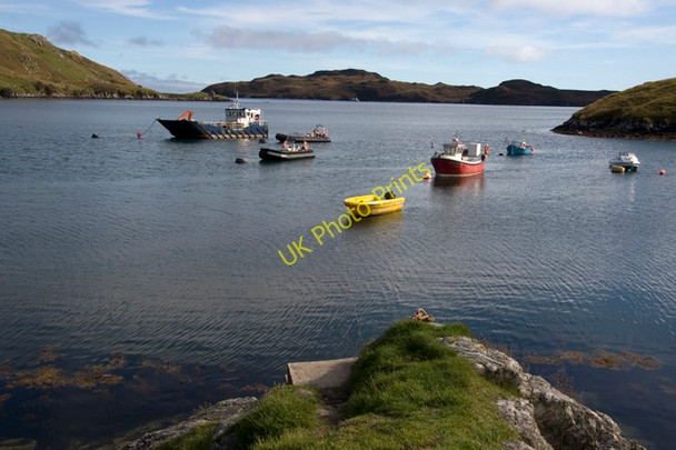 Photo 6"x4" Jetty and harbour Lemreway Leumrabhagh c2009