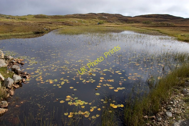 Photo 6"x4" Loch Beag Eishal Grabhair c2009