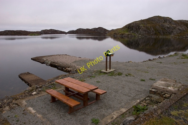 Photo 6"x4" Loch Caitiosbhal Marbhig c2009