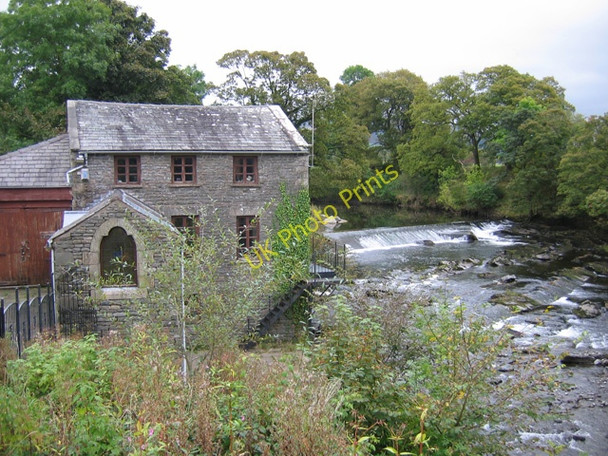 Photo 6"x4" Mill on the River Lune High Oaks\/SD6291 c2009