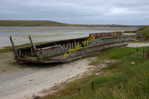 Photo 6"x4" Loch Bhuirgh Borgh\/NF9181 c2009