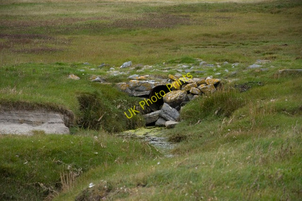 Photo 6"x4" Bridge on the Machair Borgh\/NF9181 c2009