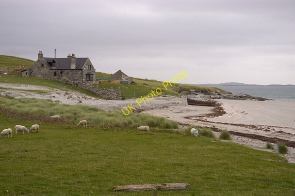 Photo 6"x4" Sandhill, Berneray Ruisigearraidh c2009