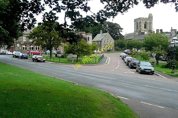 Photo 6"x4" Church Street Rothbury c2009