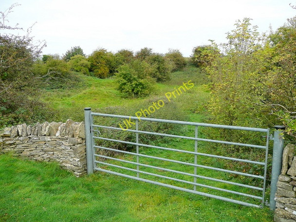 Photo 6"x4" Old quarry west of Donnington Stow-on-the-Wold c2009