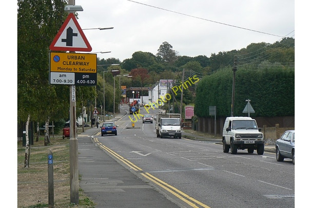 Photo 6"x4" The Bread and Cheese Hill on the A13, Benfleet Thundersley c2009