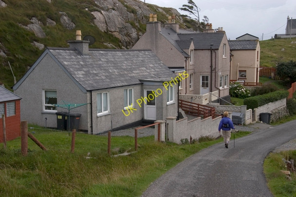 Photo 6"x4" Houses on Scalpay \u00c0ird Adhanais c2009