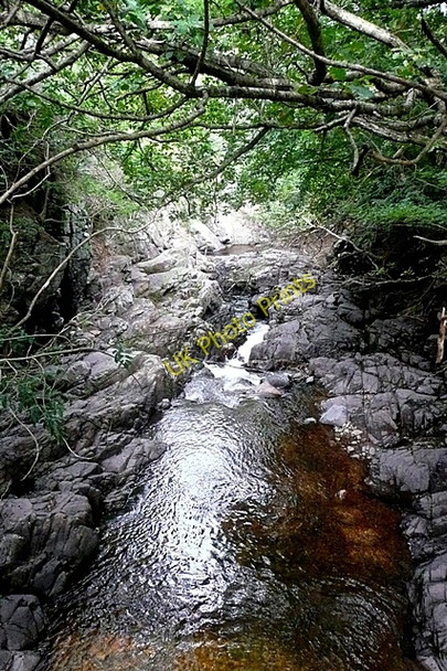Photo 6"x4" Above Hethpool Linn Westnewton\/NT9030 c2009