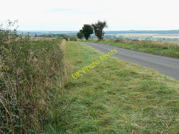 Photo 6"x4" Chipping Norton Road, towards Chadlington Westend\/SP3222 c2009