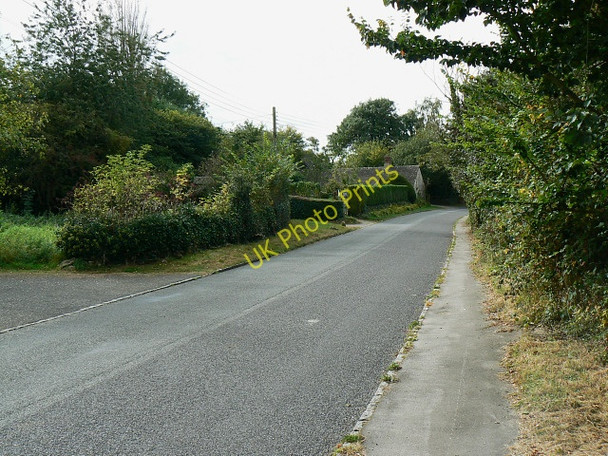 Photo 6"x4" High Street, Finstock Finstock c2009