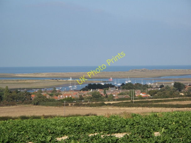 Photo 6"x4" Brancaster Staithe from Barrow Common Brancaster Staithe c2009