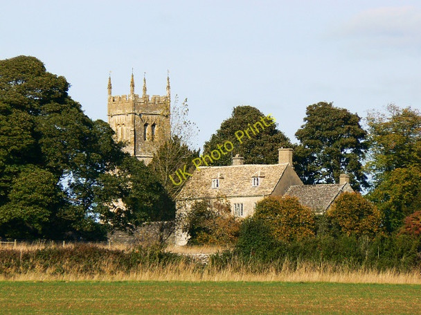 Photo 6"x4" Church Farm, Coates Coates\/SO9800 c2009