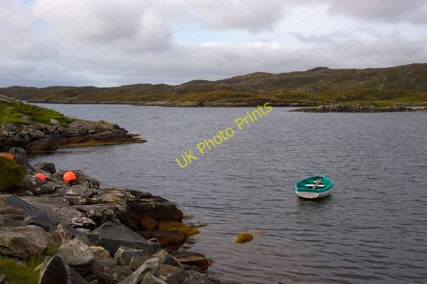 Photo 6"x4" Loch Gheocrab Geocrab c2009