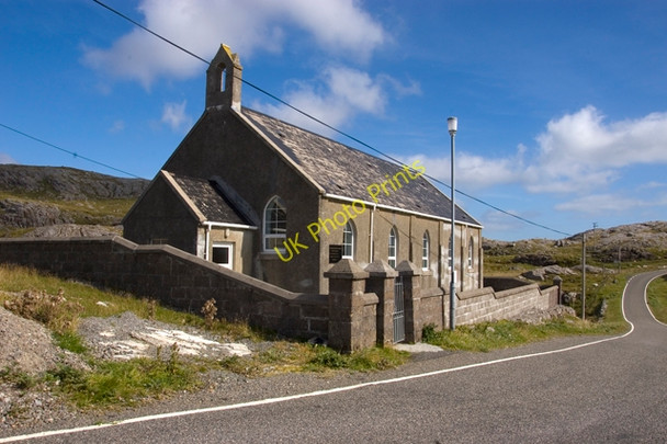 Photo 6"x4" Church at Stocinis Caolas Stocinis c2009
