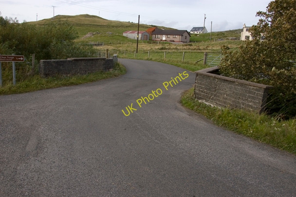 Photo 6"x4" Bridge on the Losgaintir road Losgaintir c2009