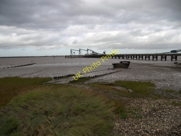 Photo 6"x4" Humber Foreshore near New Holland Jetty New Holland\/TA0823 c2009