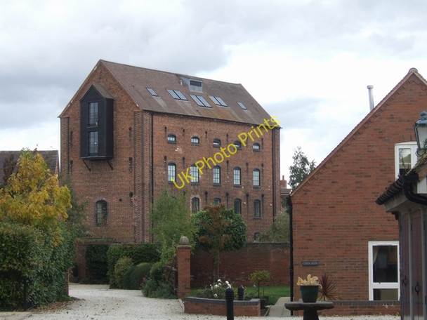 Photo 6"x4" Former Cotton Mill Overley\/SK1615 c2009