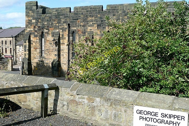 Photo 6"x4" Alnwick Castle Alnwick c2009