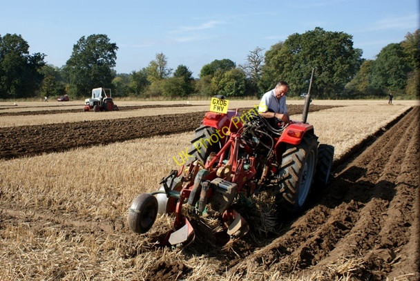 Photo 6"x4" Surrey County Ploughing Match, 2009 Farncombe\/SU9745 c2009